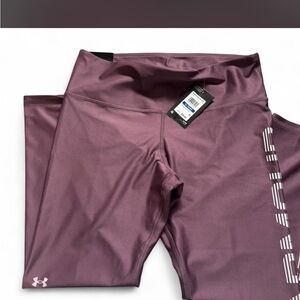 Under Armour Plum Performance Leggings NWT ankle